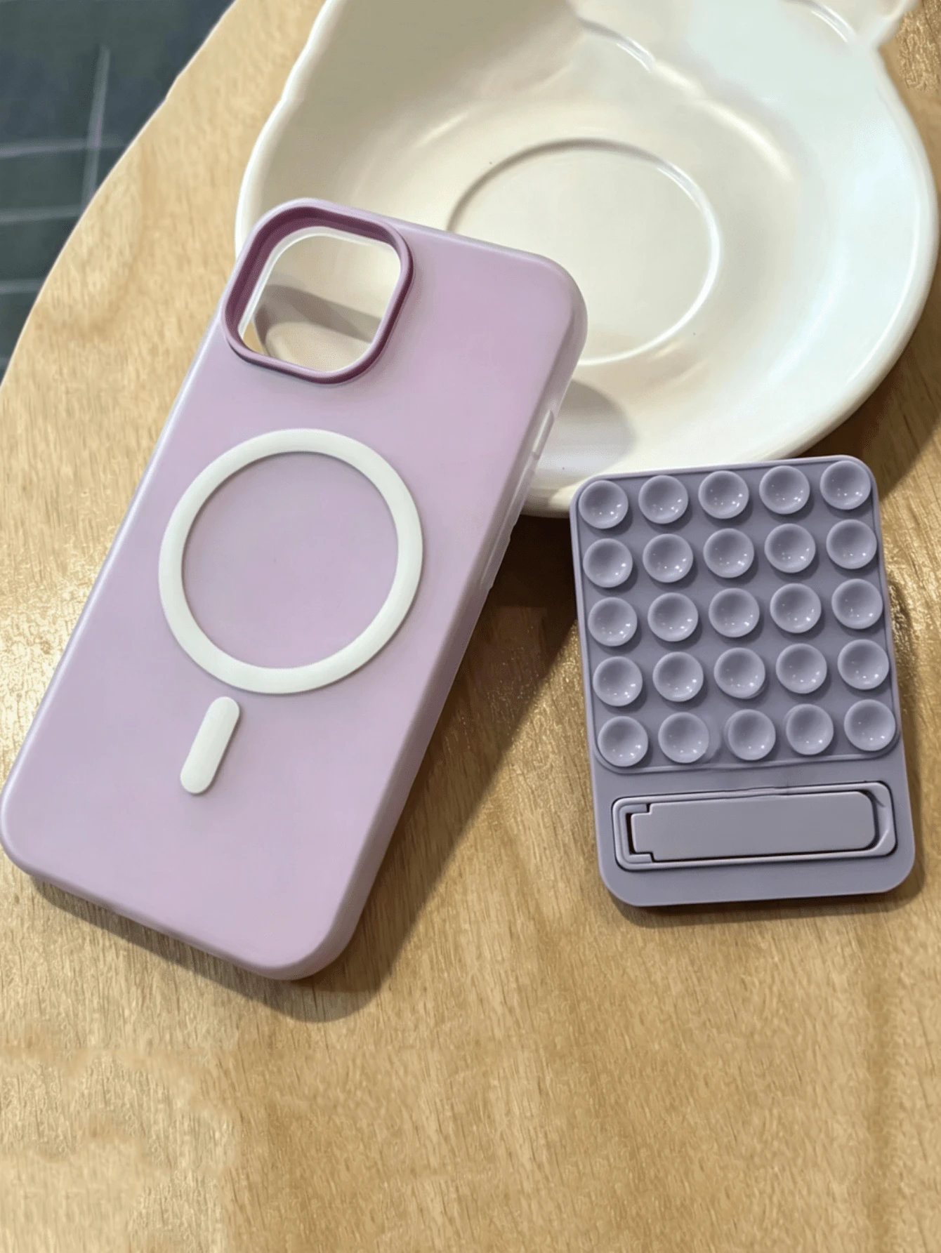 Luxury Matte Candy Color Magnetic Wireless Charging Suction Cup Phone Case, Compatible With IPhone 17 Pro 16 15 14 13 Pro Max 17 Pro Max 17 15 13 16, Dual-Layer 2-In-1 Shockproof Soft Shell