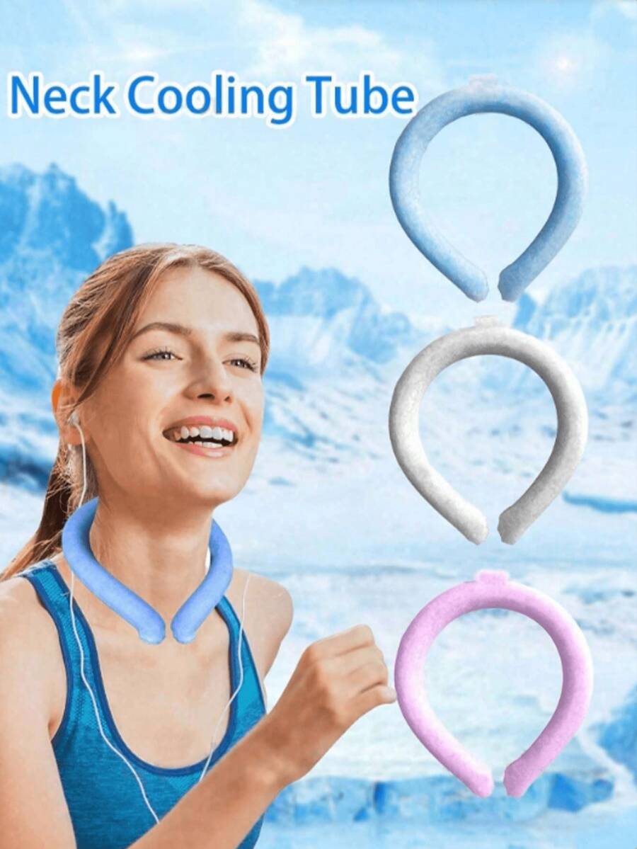 Neck Cooling Ring Summer Neck Cooling Ring Summer Neck Cooling Ring Ice Neck Cooling Ring Ice Neck Cooling Ring Cooling Pillow Cooling Neck - Ice Pad - View 1