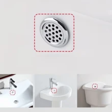 8/10/14/16 Buah Cincin Overflow Wastafel Plastik untuk Kamar Mandi dan Dapur, Cincin Dekoratif untuk Wastafel Kolom, Aksesoris Wastafel Dapur - Beraneka warna - View 7