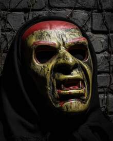 Party Masks - Goldenes Monster - Übersicht 5