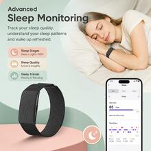 Gelang Pintar Baru SENBONO: Pelacak Kebugaran, Mode Multi-Olahraga, dan Pengingat Panggilan Masuk - Jam Tangan Pintar Multifungsi yang Modis - View 3
