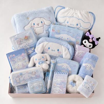 Sanrio Officially Licensed Fan-Favorite Character Collection, Licensed Character Merchandise Collectible Blind Box, Christmas Gift Idea And Halloween Gift Choice