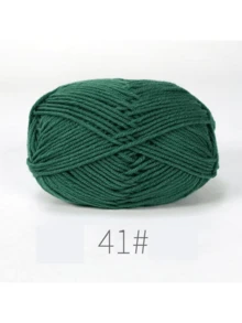 EDCUEBE7 1件/約50g 混色手工鉤針毛線套組，柔軟舒適的編織毛線，多用途適用於鉤針錢包、衣物、地毯及其他手工項目，非常適合DIY情人節禮物，製作錢包、手提包等（隨機包裝） - 單色 - 查看 59