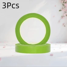 3/6/12入 紙膠帶皺紋紙 DIY 手作材料 花束花環花藝綠色花藝膠帶 玫瑰網格花卉包裝 - 彩色 - 查看 19