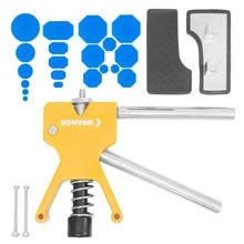 Kit de Repuxadeira Remove Amassados Automotivo com Borrachas - A - Visão 1