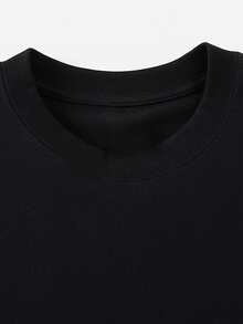 Camiseta de manga corta para hombre con estampados, hecha de algodón puro, perfecta para uso casual y conjuntos de pareja. - estilo2 - Ver 3