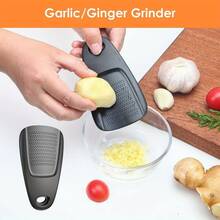 6pcs Stainless Steel Kitchen Utensil Set, Multi-Function Peeler. Full Set Peeler/Pizza/Grinder/Slicer, No Electricity Required, Hanging Storage. Suitable For Kitchen Cooking/Camping And More. - Black - View 6