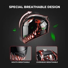 Motorcycle Helmets - A - View 6