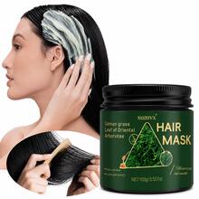 SUMVX Usman Herbal Cypress Hair Mask, Contains Natural Plant Extracts, Deep Cleansing, Easy-Rinse Foam, Quickly Removes Impurities And Oil, Suitable For All - 100g/3.527oz - View 3