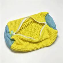 新款 Slouchy Person's Gadget 圓筒形聚酯棉混紡多功能洗鞋袋，鞋子保護套，防變形，耐用 - 查看 12