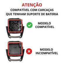 Chave Automotiva Completa Compatível com Chevrolet Vectra - A - Visão 2
