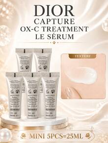 Christian Dior Prestige Regenerating Serum, 5ml, 3/5pcs Options, Anti-Aging, Wrinkle-Reducing And Firming, Lotion Texture, Suitable For All Skin Types - Serum-5ML-sET - View 12