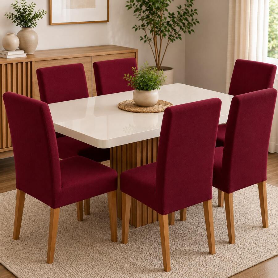 Chair Covers - ŞARAP - Görünüm 1