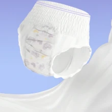 6 pièces Serviettes hygiéniques inodores pour femmes jour & nuit, culottes de nuit anti-fuites fraîches pour soulager les règles avec serviettes hygiéniques détachables, culottes de règles ultra-fines et respirantes pour femmes - convient pour un port prolongé - Voir 5