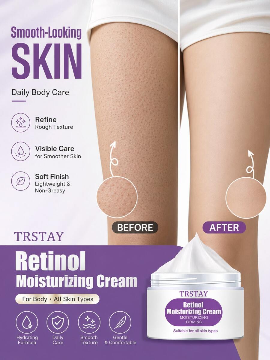 TRSTAY Body Moisturizing Serum, Gentle And Non-Irritating, Deeply Hydrates And Nourishes The Skin. - 彩色 - 查看 1