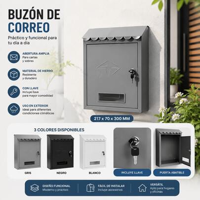 Caixas de correio