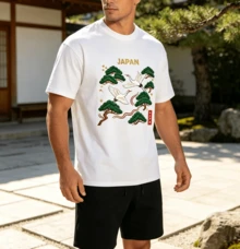 Men T-Shirts - White - View 2