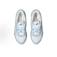 ASICS Gel-NYC Sneakers - Authentic Unisex Retro Lifestyle Running Shoes | Viral 2026 Sportstyle Urban Trainers | Premium Gel Technology Cushioning | Durable Suede & Mesh Performance Footwear | Classic Comfort Daily Sneakers - 淺藍色 - 查看 4