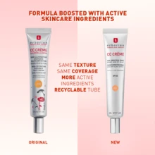Erborian CC Crème SPF30 Caramel 15ml - Cobertura Aperfeiçoadora Da Pele, Hidratação - Caramel - View 7
