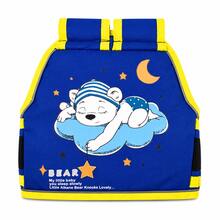 Child Safety Motorcycle Vest With Adjustable Harness - Blue - View 1