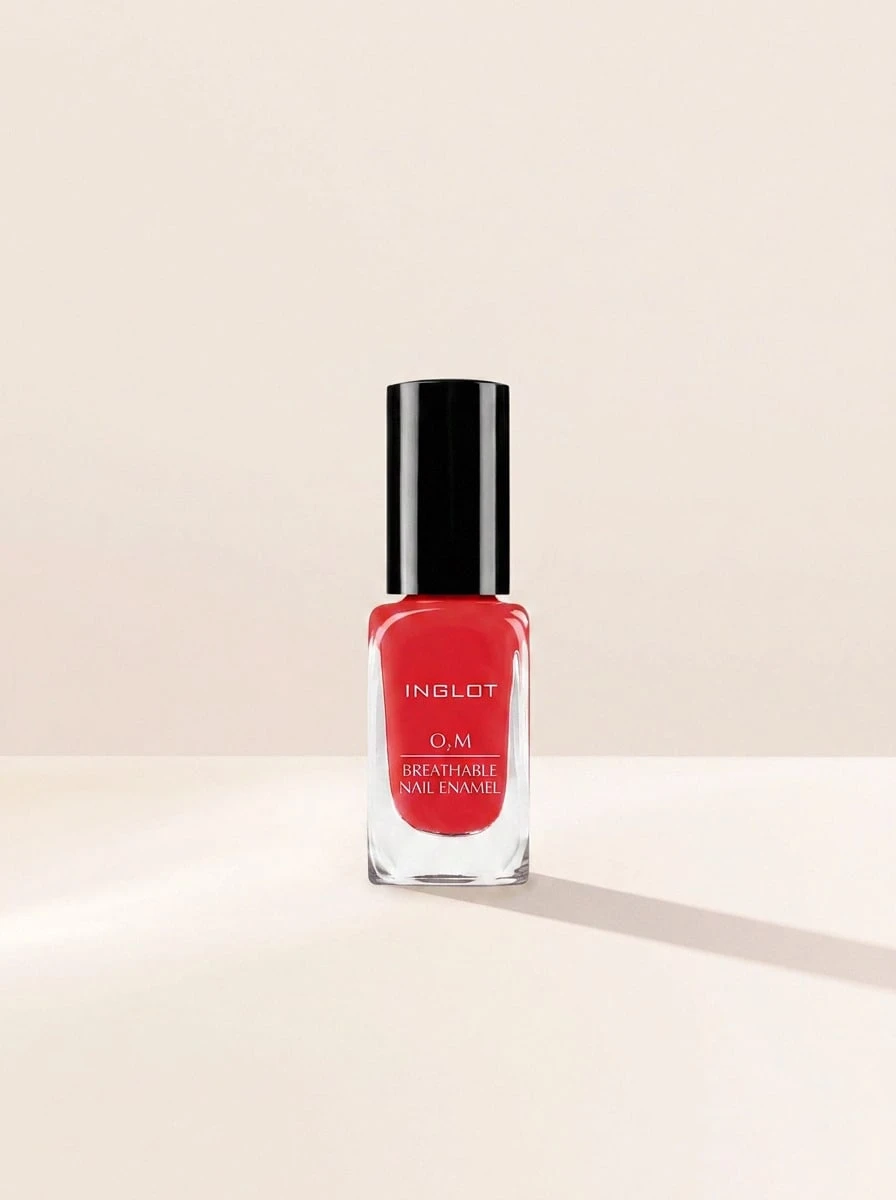 INGLOT O2M BREATHABLE NAIL ENAMEL 662 - 紅色 - 查看 1