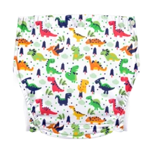1pc Reusable Adult Cloth Diaper, Washable TPU Coated Design With Double-Sided Snaps, Adjustable, Breathable, Comfortable And Durable, Highly Absorbent With Fashionable Cute Patterns, Elastic Leg Design, Machine Washable, Hand Washable, Suitable For Elderly, Pregnant Women And Postpartum Women, Long-Distance Postpartum Women, Long-Distance Use - View 23