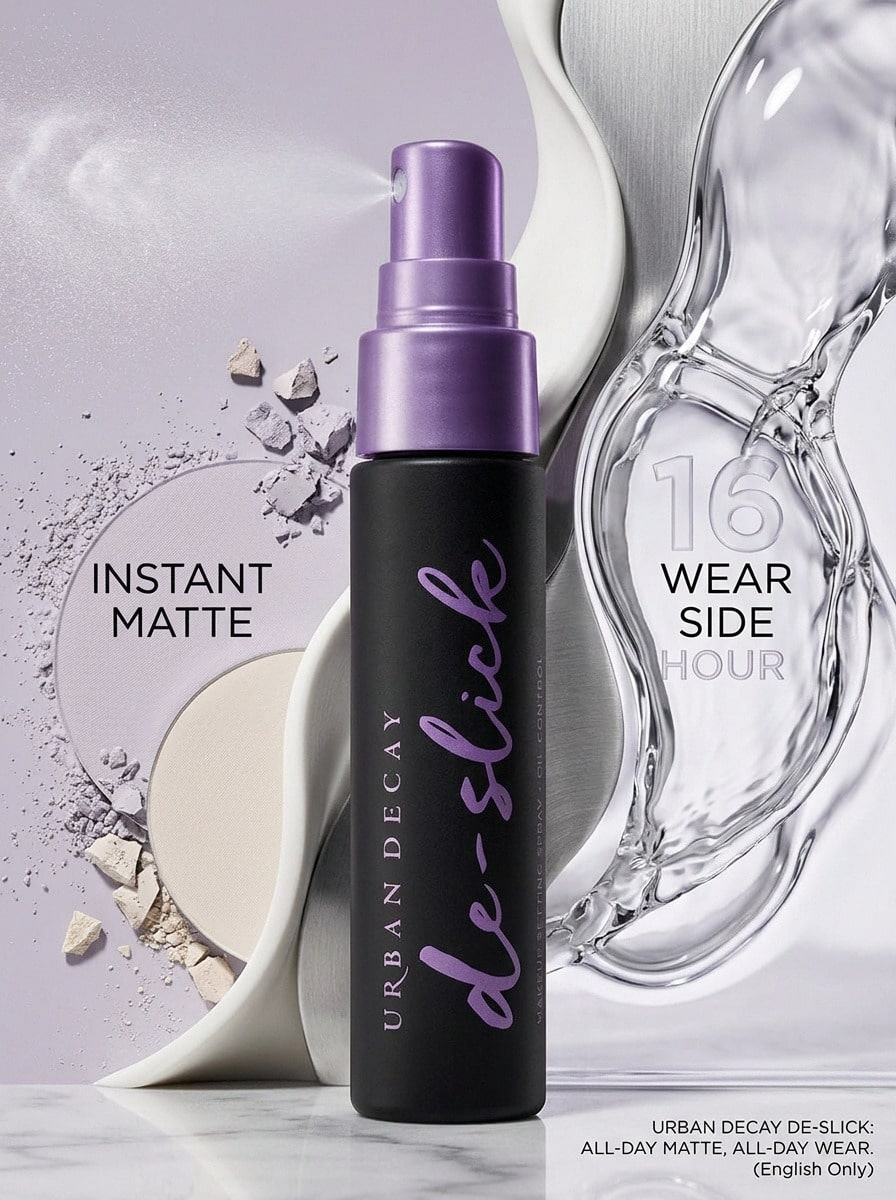Urban Decay 控油定妆喷雾(适用于油性肌肤)30毫升 - 適用於油性肌膚 - 查看 1