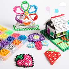 Kit Pembuatan Perhiasan: 3000 Manik Ajaib 24-Grid + Set Alat, Manik Perler Semprot Air, Tidak Perlu Pemanasan, Perekat Semprot Air, Ciptakan Kerajinan Tangan Menakjubkan dengan Manik Ajaib Ini - Cocok untuk Persahabatan, Kerajinan Tangan DIY Cinta, Hadiah Thanksgiving dan Paskah (Warna Aksesori Acak) - MultiWarna - View 7