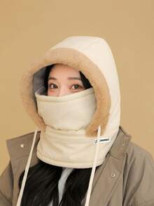Windproof Balaclava Face Mask - Full Face And Neck Coverage, Cold Protection And Warmth For Skiing, Adjustable Half Face/Full Face, Winter Sports Gear, Suitable For Skiing, Snowboarding, Cycling - Cold Weather Gear, Women's Winter Hat, Ski Mask, Women's Winter Accessories - Multicolor - View 5