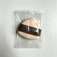 柔軟蓬鬆牛奶奶油棉花糖氣墊粉撲，加厚設計，乾濕兩用，不吸粉，打造清透無瑕底妝，持久平滑不卡粉，底妝化妝工具 - A - 查看 7