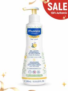 Mustela 滋养洁面啫喱（含冷霜） 10.1盎司 10.14盎司/300毫升 - 彩色 - 查看 1