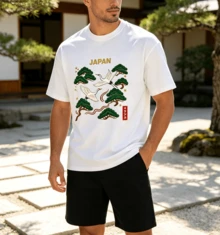 Men T-Shirts - White - View 15