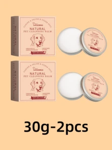 YEGBONG 寵物淚痕清潔膏 30g，溫和清潔並去除淚痕，適用於貓狗（馬爾濟斯、泰迪、比熊、博美、布偶貓及其他長毛白狗），寵物居家日常淚痕護理清潔用品，輕巧便攜適合旅行，寵物節日禮物：聖誕節、新年、嘉年華、寵物生日禮物 - 彩色 - 查看 13