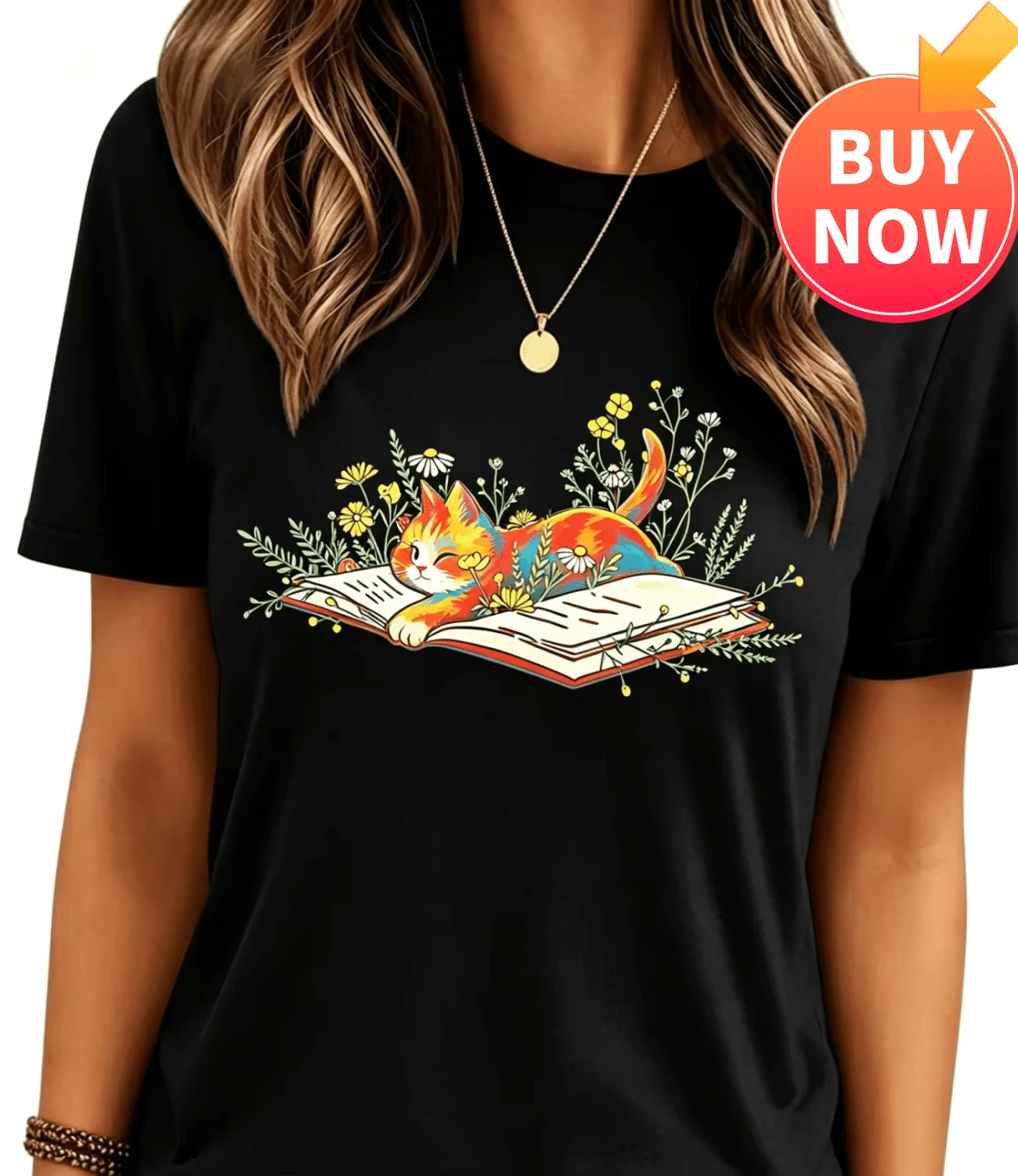 The Summer  Have Arrived! Top Estivi Cartoon Character Geometric Print Top Unisex - Black - View 1