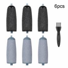 6pcs Electric Foot File Replacement Heads, Dual Grit Callus Removal Refill (Coarse & Fine), Suitable For Dead Skin, Universal Foot Care Tool, Make Feet Smooth - 6pcs - View 10