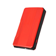 12V 500A/800A Peak Car Jump Starter & Power Bank Combo, 6400mAh Capacity, 3-Mode LED Light, USB & Type-C Fast Charging, 9-Layer Circuit Protection, Anti-Reverse Polarity Clamps, EVA Protective Case, Compact Smartphone-Sized Design, Reliable In -20℃ - A-red - View 4
