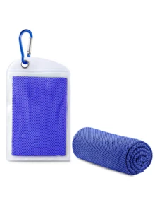 Minimalist Macaron Style Cooling Sports Towel, Portable And Foldable, Designed For Sports, Efficient Cooling, Breathable And Sweat-Absorbent, Includes Transparent Storage Bag, 30*100cm - Multicolor - View 18