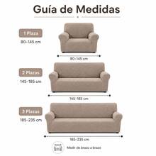 MRustc Fundas para Sillones de Sala para 1/2/3 Plazas,Cubre Sillón Elástico para Todo el Año,Cobertura Completa,Tela Suave,Repelente al Agua,Antideslizante,Renueva y Protege tus Muebles,Envío Local-Olivo - Verde Oliva - Ver 3