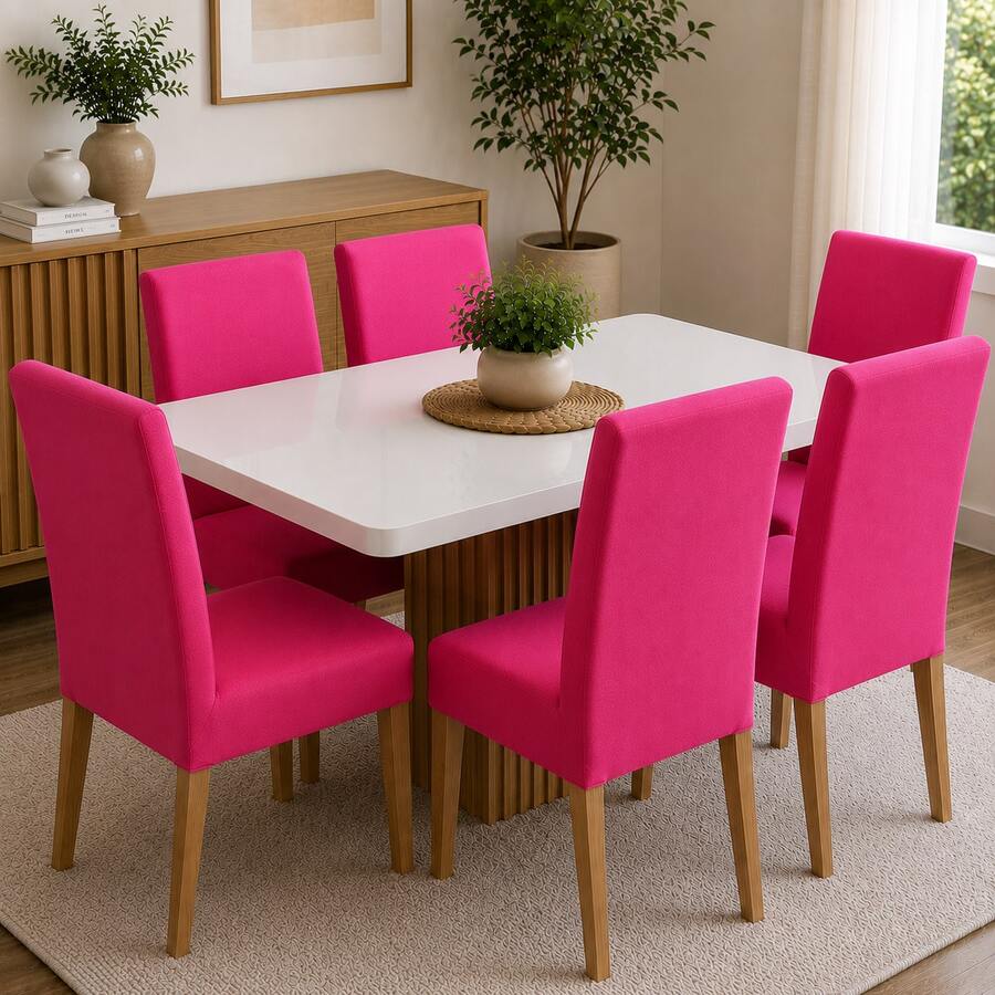 Chair Covers - Pembe - Görünüm 1
