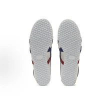 Asics Authentic Onitsuka Tiger Mexico 66 Leather Sneakers - White/Blue/Red Classic Low-Top | Premium Japanese Heritage Footwear | Slim-Profile Lightweight Trainers - 白藍金 - 查看 7