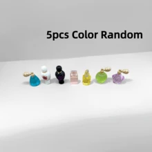 Dollhouse Mini Model Miniature Cosmetics, Makeup Bottle Model, Miniature Cosmetics, Micro Scene Photography Small Decoration, Miniature Perfume Bottle, Dollhouse Vanity Decoration, Life Scene Mini Model 1/12 Scale, Miniature Decor - Multicolor - View 16