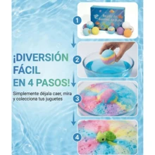 Bath Bomb - 12 SCENTS - View 2