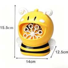 Cute Frog Bubble Machine, High Output Bubbles, Parent-Child Atmosphere Toy, Indoor/Outdoor Garden Game, Suitable For Boys And Girls Children - Multicolor - View 13