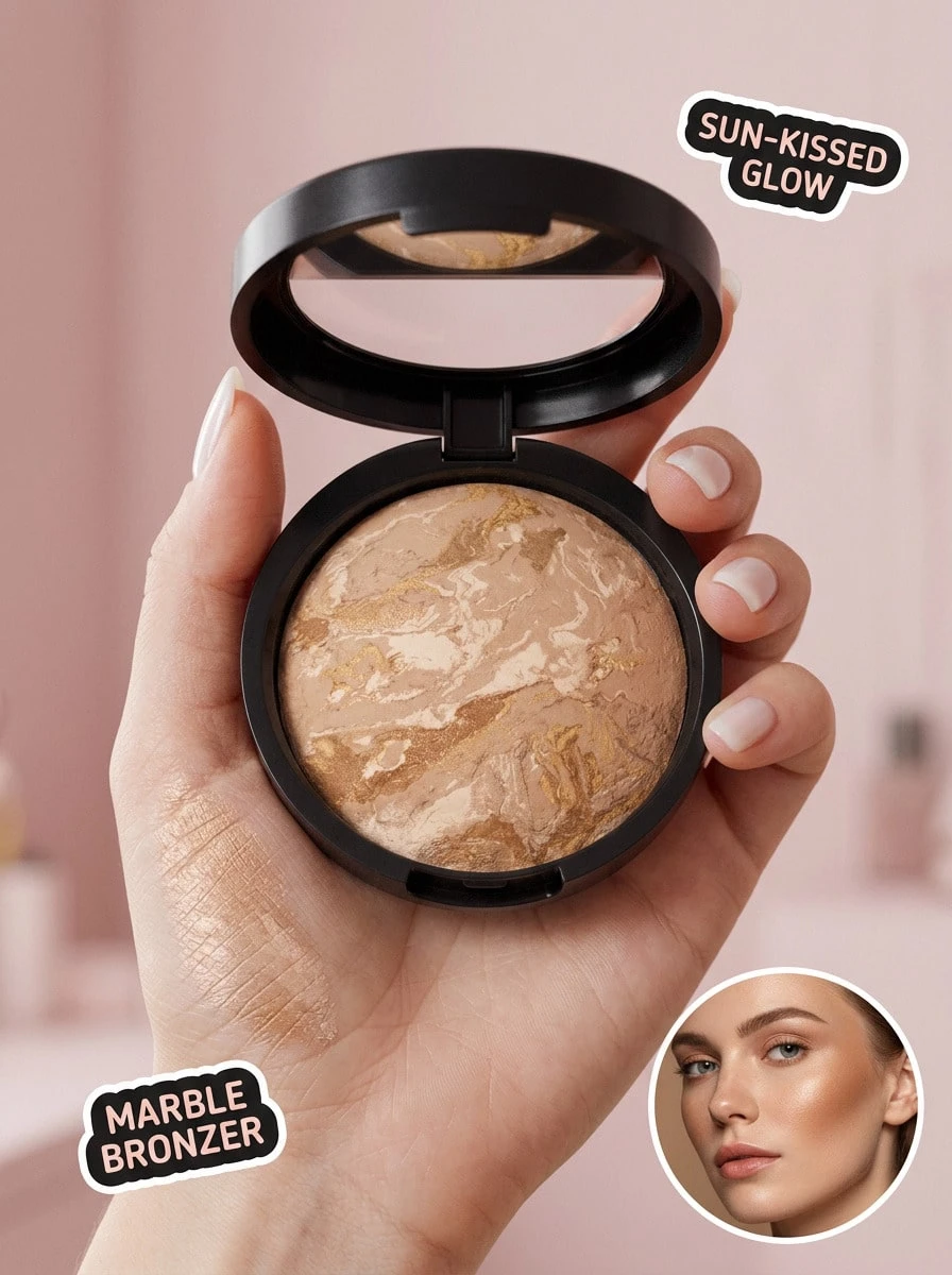 Laura Geller Baked Balance-N-Brighten 色彩校正粉底液 0.32 盎司/9 克 - Fair - 查看 1