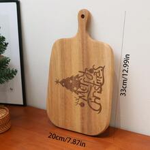 2pcs/1pc Rosewood Handled Cutting Board, Bread Board, Fruit Board - Brown - View 13