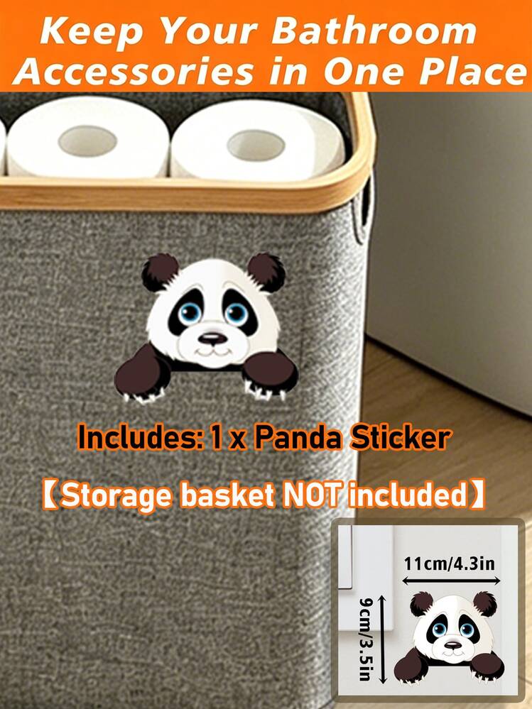 Baofeng 1pc Toilet Paper Basket - Toilet Paper Storage Basket - Ultimate Bathroom Storage Basket. Storage Basket, Toilet Paper Storage Basket, Bathroom Accessory Storage Rack - Toilet Paper Holder, Enclosed Toilet Paper Storage Container - Multicolor - View 15