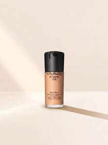 Mac Studio Fix Fluid SPF15 NC27 30ml – Foundation, 24-Hour Wear, For Oily Skin, NC27, SPF 15, Suitable For Daily Makeup Routine - NC27 - View 1
