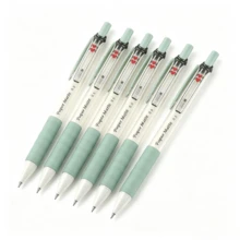 Sharpie Cute Heart-Shaped Retractable 0.5mm Black Ink Macaron Color Gel Pen, Replaceable Refill, Girly Student Stationery Pen - 0.5mm Black Ink - View 16