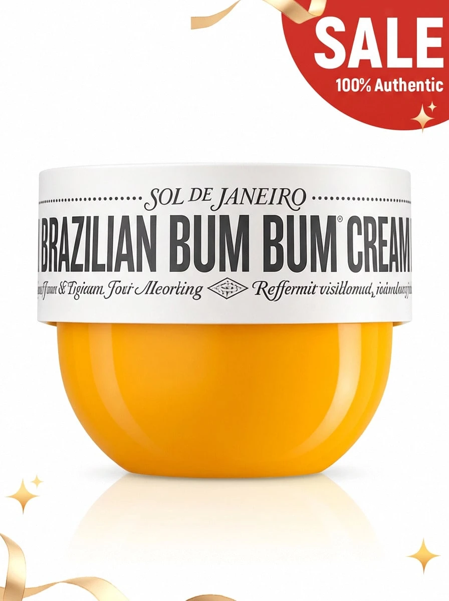 Sol De Janeiro 出品的巴西 Bum Bum 润肤霜,2.5 盎司 - 無色 - 查看 1