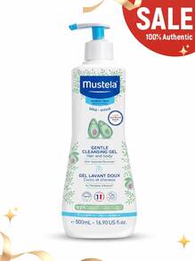 Mustela 温和洁面啫喱 500毫升 16.9盎司 16.9盎司/500毫升 - 彩色 - 查看 1